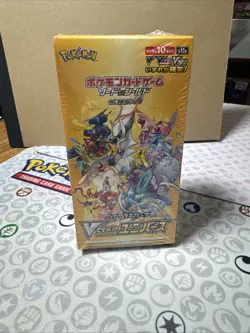 Pokemon TCG : Japanese VSTAR Universe Booster Box - NEW/SEALED High Class - Image 1
