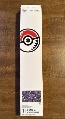 New In Box - Playmat Mat - PokemonCenter - Ghostly Gathering - Gengar Shuppet - Image 1