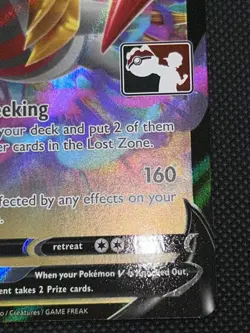 Pokemon TCG Giratina V Prize Pack Series 3 130/196 Holo Ultra Rare NM - Image 3