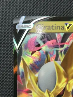 Pokemon TCG Giratina V Prize Pack Series 3 130/196 Holo Ultra Rare NM - Image 5