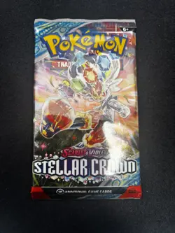 10 x Pokemon TCG packs Bundle Stellar Crown - Image 2
