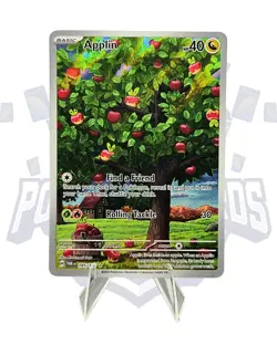 Applin 185/167 Sv06: Twilight Masquerade Holo Free Shipping Pokemon NM - Image 1