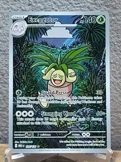 Exeggutor 135/132 Illustration Rare Pokemon Mega Evolution NM/M - Image 1