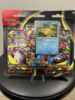 Pokemon Mega Evolution Booster Bundle Mini Tin Blister Booster Pack - Image 4