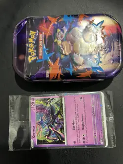 Pokemon Mega Evolution Booster Bundle Mini Tin Blister Booster Pack - Image 5