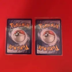 Pokemon TCG Inteleon + Lunatone Mega Evolution Black Star Promo 002, 004 NM - Image 2