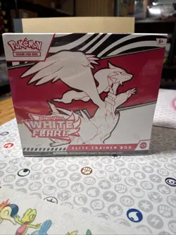 Pokemon TCG - S&V: White Flare - Elite Trainer Box - NEW/Factory Sealed 2025 - Image 1