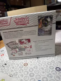 Pokemon TCG - S&V: White Flare - Elite Trainer Box - NEW/Factory Sealed 2025 - Image 3