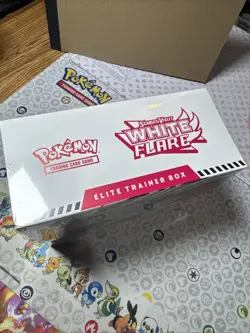 Pokemon TCG - S&V: White Flare - Elite Trainer Box - NEW/Factory Sealed 2025 - Image 5