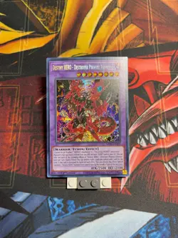 Yu-Gi-Oh! Destiny HERO - Destroyer Phoenix Enforcer MP22-EN209 Prismatic Secret - Image 1