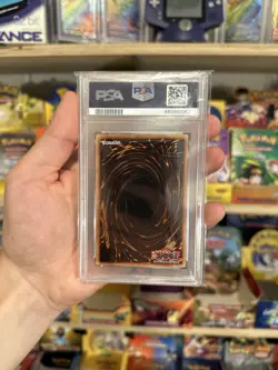 2002 YUGIOH! Yu-Gi-Oh Forbidden Memories Promo HARPIE'S PET DRAGON #002 - PSA 8 - Image 2