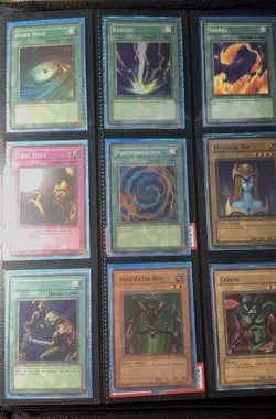 Yu-Gi-Oh! TCG Vintage Lot Binder LOB 1st Edition SDK-001 SKE-001 SYE-001 SDY-006 - Image 2