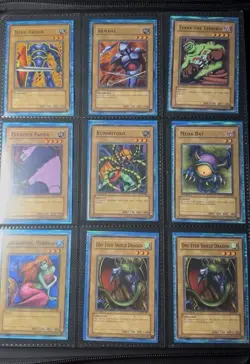 Yu-Gi-Oh! TCG Vintage Lot Binder LOB 1st Edition SDK-001 SKE-001 SYE-001 SDY-006 - Image 3