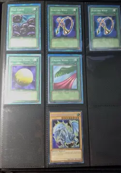 Yu-Gi-Oh! TCG Vintage Lot Binder LOB 1st Edition SDK-001 SKE-001 SYE-001 SDY-006 - Image 4