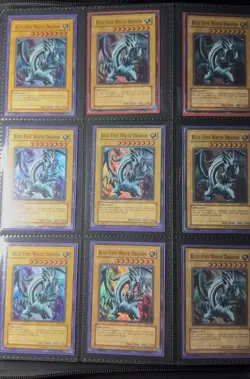 Yu-Gi-Oh! TCG Vintage Lot Binder LOB 1st Edition SDK-001 SKE-001 SYE-001 SDY-006 - Image 5