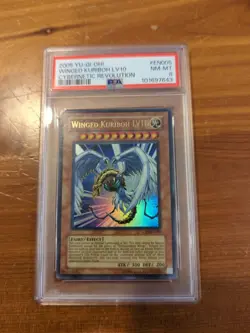 Yu-Gi-Oh! TCG Winged Kuriboh LV10 Grade 8 CRV-EN005 - Image 1