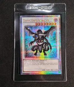 Yu-Gi-Oh! Dark End Dragon - RA03-EN216 - (Quarter Century Secret Rare) NM/MINT - Image 2