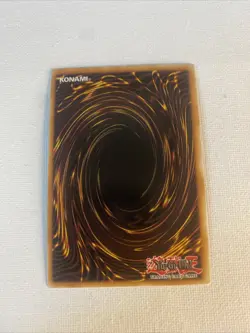 YUGIOH! Toon Bookmark TOCH-EN003 Ultra Rare 1st Edition - Image 2