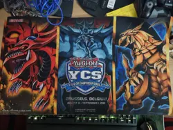 Yu Gi Oh TCG YCS 2012 Egyptian Gods Playmat Unused - Image 2