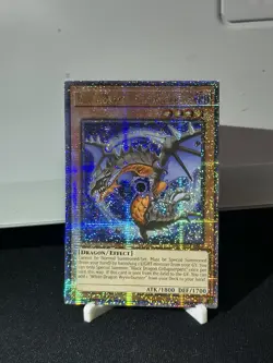 Yu-Gi-Oh! Black Dragon Collapserpent Quarter Century Rare RA04-EN204 1st Ed NM/M - Image 1