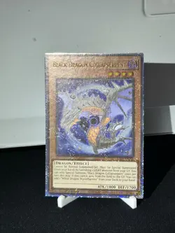 Yu-Gi-Oh! Black Dragon Collapserpent Quarter Century Rare RA04-EN204 1st Ed NM/M - Image 2