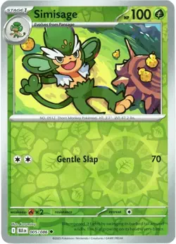 Pokemon Scarlet & Violet Singles - Black Bolt reverse holo - Choose Your Card! - Image 5