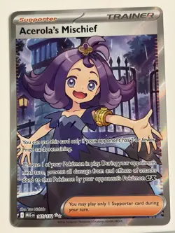 Pokemon Mega Evolution 6 Card IR And Trainer Bundle - Image 4