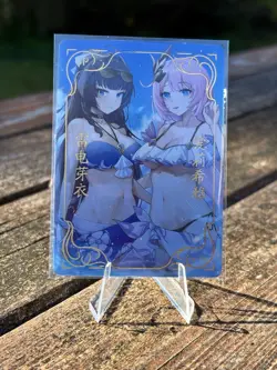 Raiden Mei And Alicia CP CP-016 Pink Beauties 2 Goddess Story Anime Card - Image 1