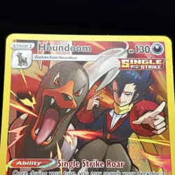 Houndoom TG10/TG30 Swsh09: Brilliant Stars Trainer Gallery Pokemon TCG Card (NM) - Image 3