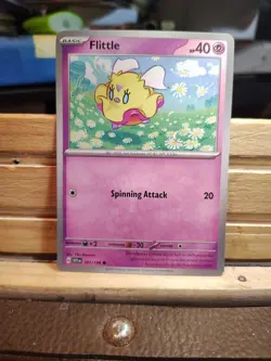 Flittle - 101/198 - Pokemon Scarlet & Violet 2023 - Common Card NM - Image 1