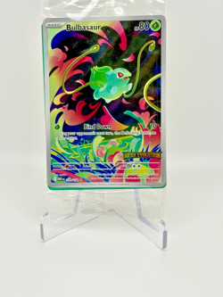 Bulbasaur - Mega Evolution SEALED STAMPED Pokemon Promo Card - Image 1