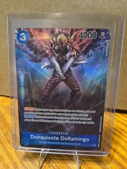 Donquixote Doflamingo [PAR] Parallel OP01-073 R ONE PIECE Card ROMANCE DAWN - Image 1