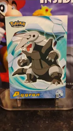 AGGRON Non-Holo POKEMON Advanced TOPPS 2003 Trading Card #10 - Image 1