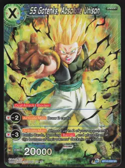 SS Gotenks, Absolute Unison BT10-033 SR Dragon Ball Super Card - Image 1