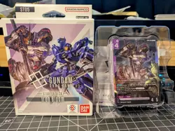 Gundam Card Game Starter Deck ST05 Iron Bloom NO PROMO PACK, DECK ONLY - Image 1