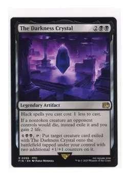 The Darkness Crystal R 0096 Regular Final Fantasy Magic the Gathering MTG Card - Image 1