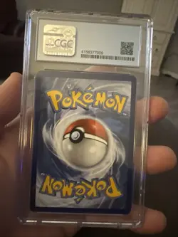 2021 Charizard Celebrations Classic Collection Holo Card 4/102 CGC 9.5 - Image 2