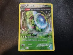 Sceptile (Omega) 9/160 XY Primal Clash Reverse Holo Pokemon Card MP - Image 1