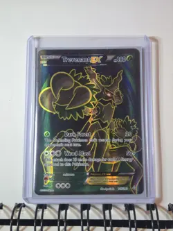 Pokemon TCG Trevenant EX Primal Clash XY Full Art Ultra Rare Holo Card 145/160 - Image 1