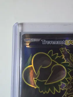 Pokemon TCG Trevenant EX Primal Clash XY Full Art Ultra Rare Holo Card 145/160 - Image 2