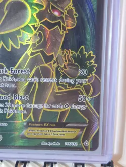 Pokemon TCG Trevenant EX Primal Clash XY Full Art Ultra Rare Holo Card 145/160 - Image 4