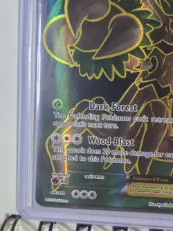 Pokemon TCG Trevenant EX Primal Clash XY Full Art Ultra Rare Holo Card 145/160 - Image 5