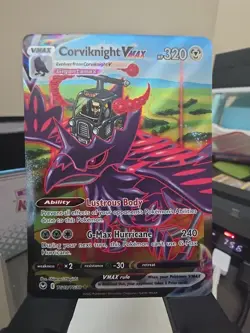 Corviknight Vmax Silver Tempest Full Art Pokemon Card TG19/TG30 - Image 1