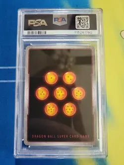 2024 DRAGON BALL SUPER CARD GAME FUSION WORLD RAGING ROAR CHEELAI : BR PSA 10 - Image 2