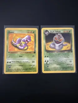 2000 WOTC Dark Ekans 19/Arbok 56 Pokemon TCG Card Non-Holo Vintage - Image 1