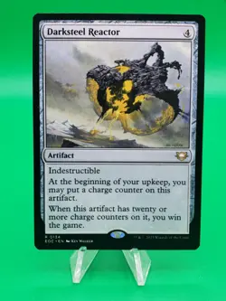 Darksteel Reactor - Darksteel - MTG - Magic the Gathering - Mint - Image 1