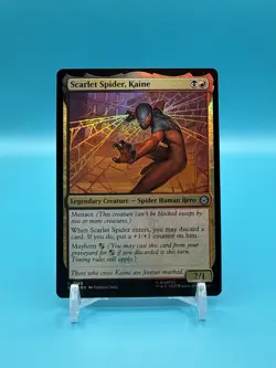 Scarlet Spider, Kaine - Marvel’s Spider-Man (SPM) - MTG - FOIL - Image 1