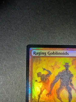 🧙🔥Marvel's Spider-Man #85 Raging Goblinoids MTG Foil🧙🔥 - Image 2