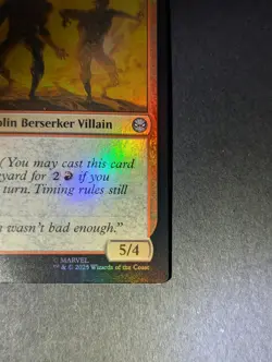 🧙🔥Marvel's Spider-Man #85 Raging Goblinoids MTG Foil🧙🔥 - Image 4