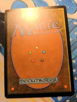 MTG Lightning Bolt ⭐1998 JUDGE PROMO ⭐ Foil Vintage Magic NM Beautiful! - Image 2